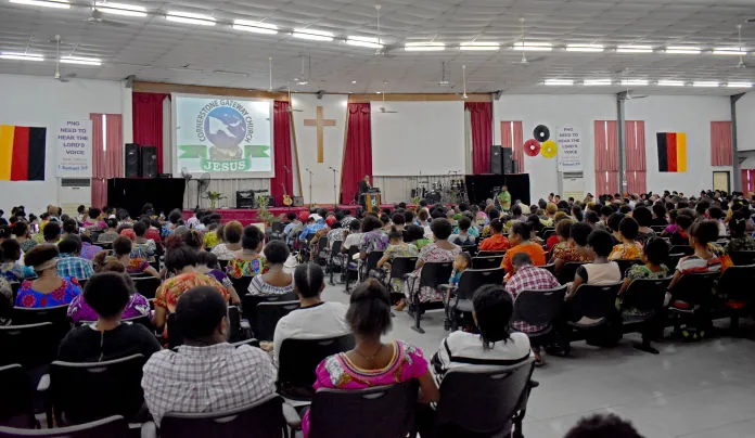 Fellowship with our church partners